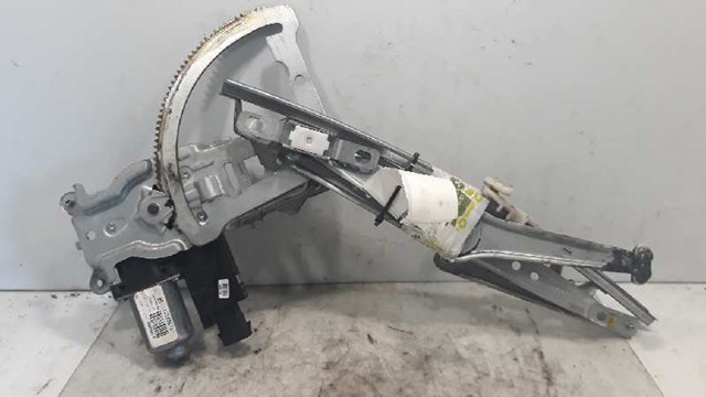Mechanizm podnoszenia szyby drzwi przednich lewych 93186824 OPEL
