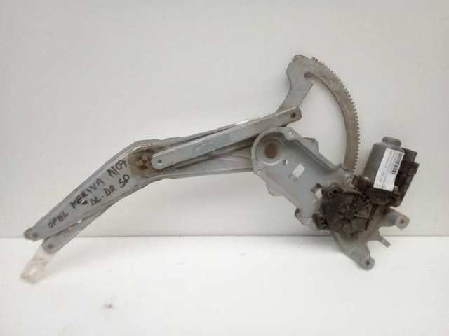 Mechanizm podnoszenia szyby drzwi przednich prawych 93186831 OPEL