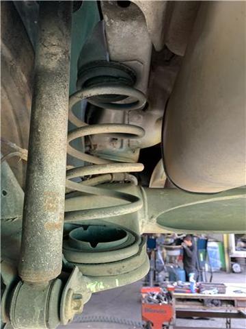 Sprężyna tylna 93188900 OPEL