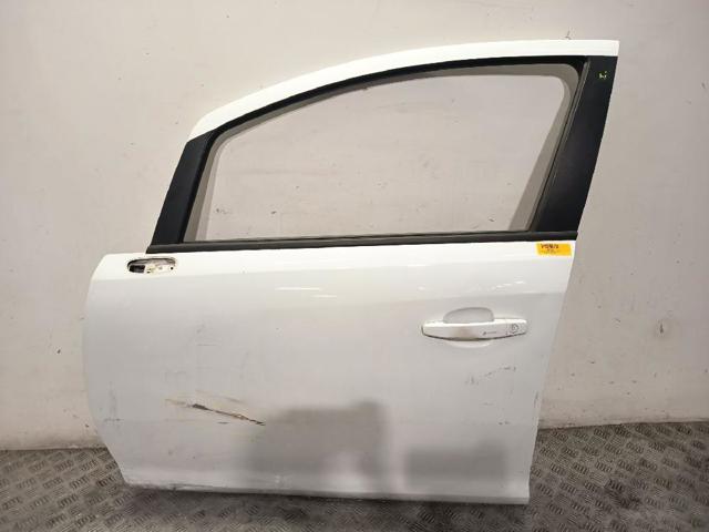 Drzwi przednie lewe 93189328 OPEL
