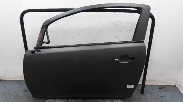Drzwi przednie lewe 93189328 OPEL