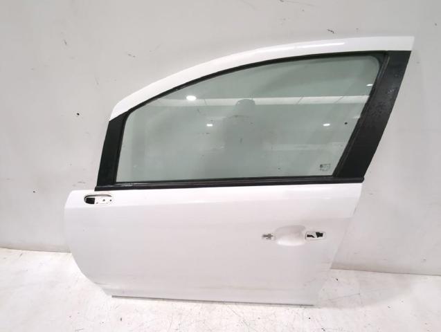 Drzwi przednie lewe 93189328 OPEL