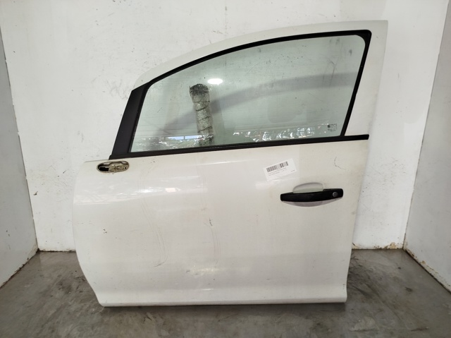 Drzwi przednie lewe 93189328 OPEL