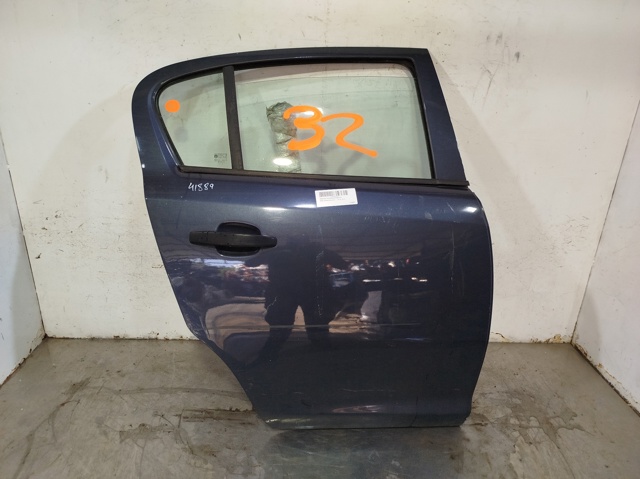 Drzwi tylne prawe 93189341 OPEL