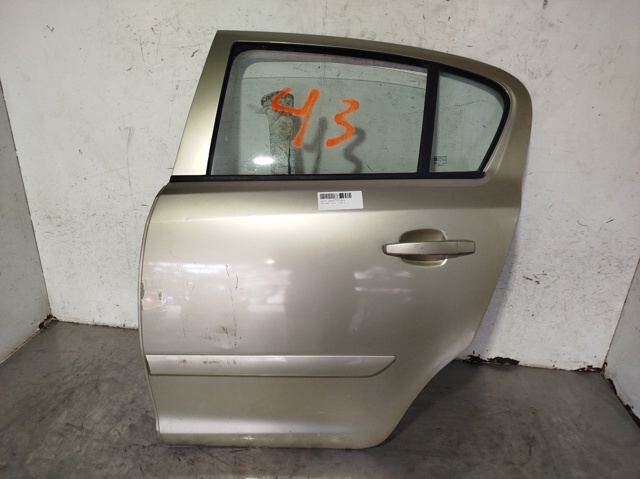 Drzwi tylne lewe 93189342 OPEL