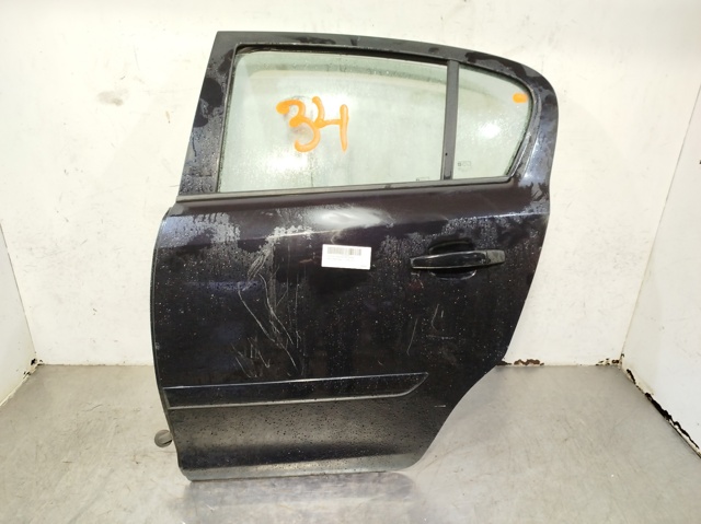 Drzwi tylne lewe 93189342 OPEL