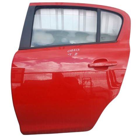 Drzwi tylne lewe 93189342 OPEL