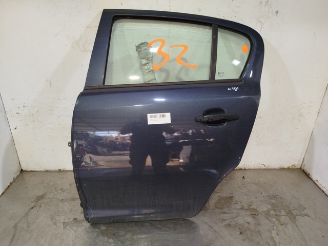 Drzwi tylne lewe 93189342 OPEL