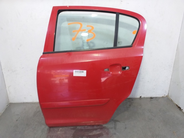 Drzwi tylne lewe 93189342 OPEL
