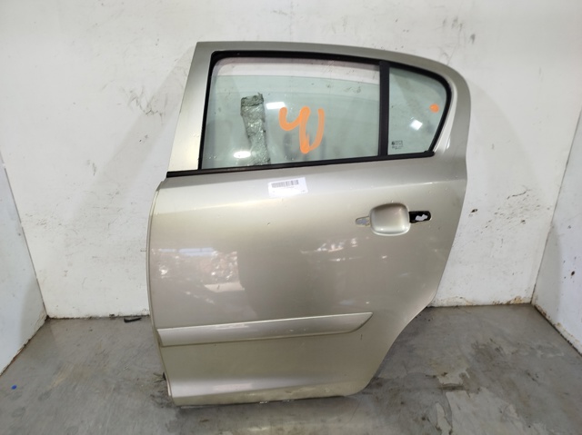 Drzwi tylne lewe 93189342 OPEL