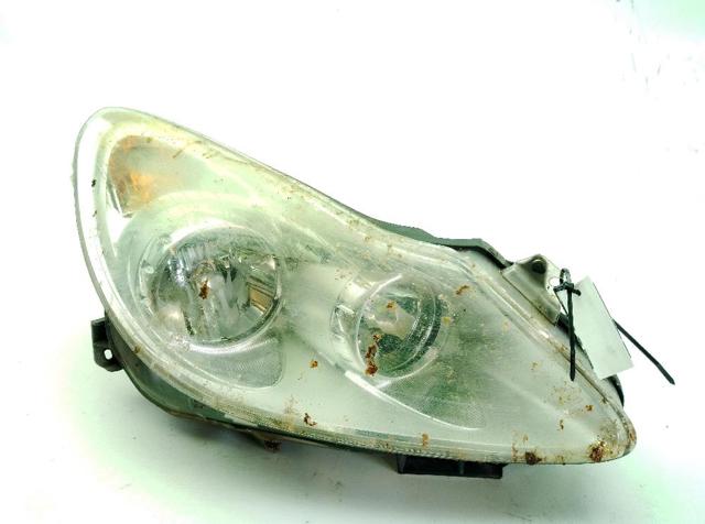 Reflektor prawy 93189358 OPEL