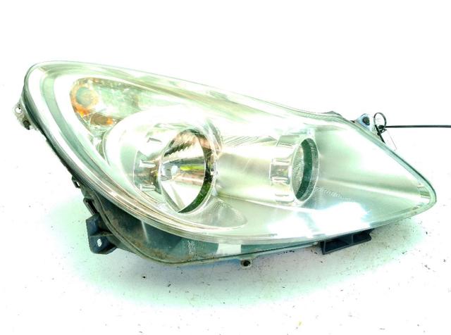 Reflektor prawy 93189358 OPEL