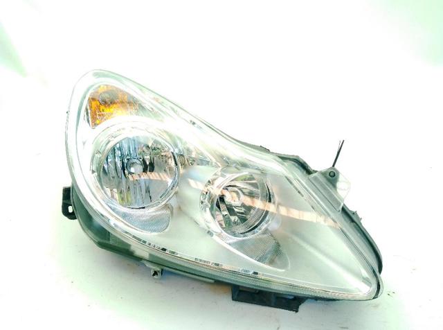 Reflektor prawy 93189358 OPEL