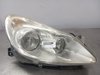 Reflektor prawy 93189358 OPEL