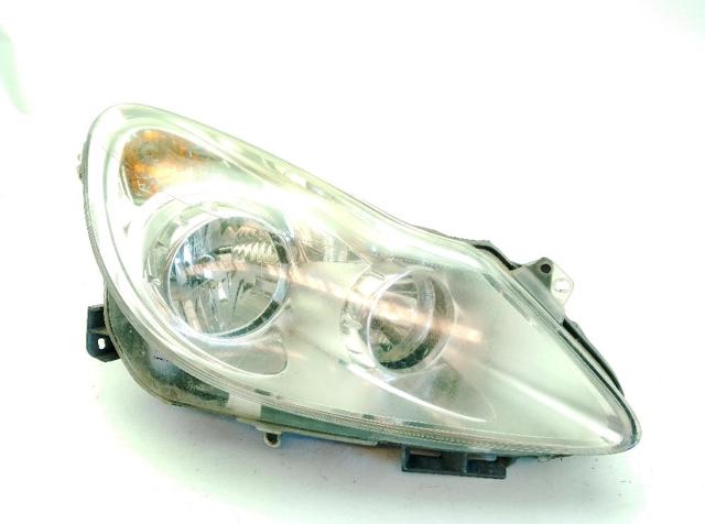 Reflektor prawy 93189358 OPEL