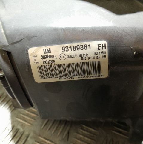 93189361 Opel