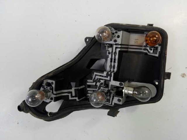 Reflektor lewy 93190069 OPEL