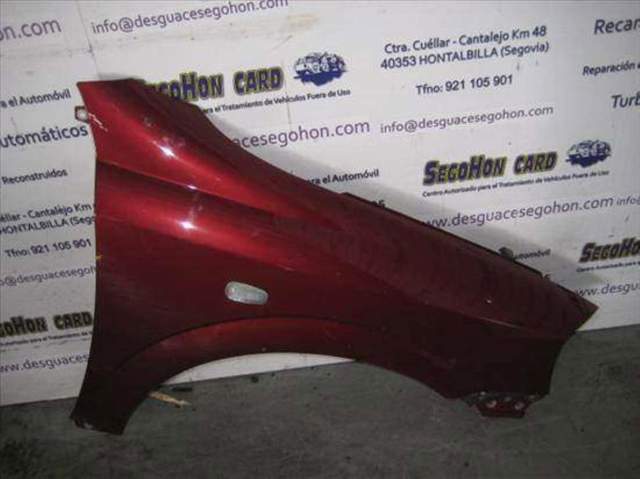Błotnik przedni prawy 93190358 OPEL