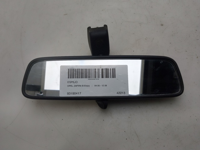 Lusterko wewnętrzne 93190417 OPEL