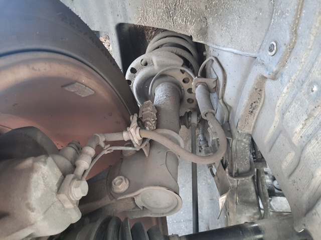 Amortyzator przedni prawy 93190506 OPEL