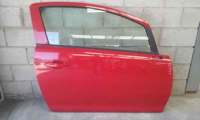 Drzwi przednie prawe 93191127 OPEL