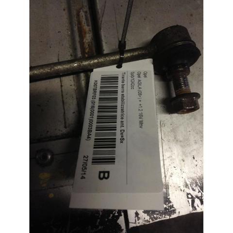 Łącznik stabilizatora przedniego 93195093 OPEL