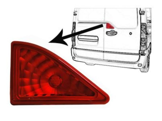 Lampa stop tylna dodatkowa 93197475 RENAULT