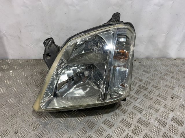Reflektory Opel Meriva