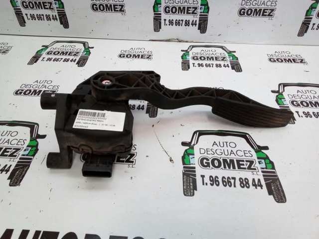 Pedał przyspieszenia (gazu) 93335443 OPEL