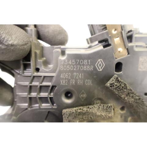 Zamek drzwi przednich prawych 93457081 RENAULT