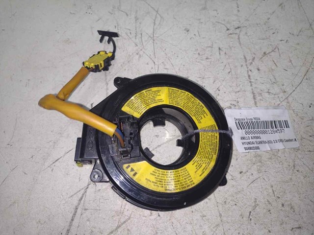 Pierścień kontaktowy AIRBAG, taśma kierownicy  934902D000 HYUNDAI