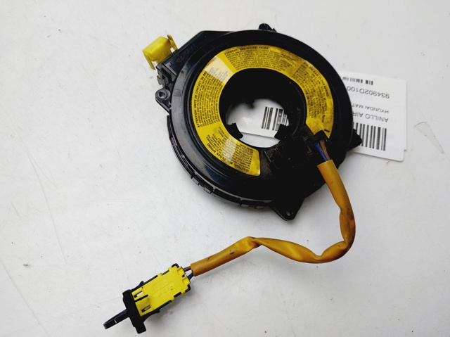 Pierścień kontaktowy AIRBAG, taśma kierownicy  934902D100 HYUNDAI