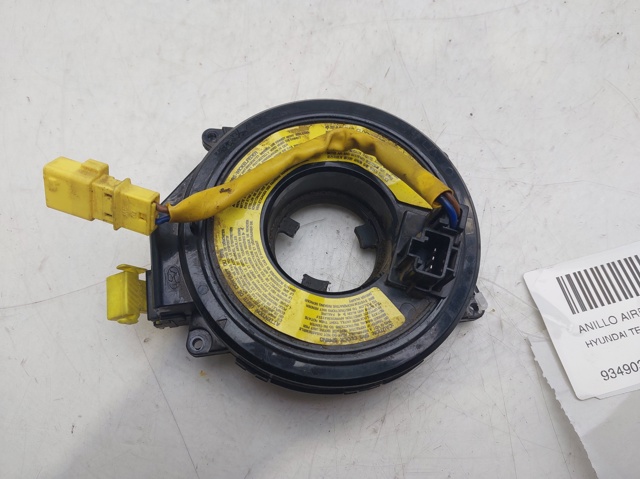 Pierścień kontaktowy AIRBAG, taśma kierownicy  9349038001 HYUNDAI