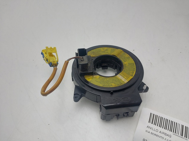 Pierścień kontaktowy AIRBAG, taśma kierownicy  934903E000 HYUNDAI