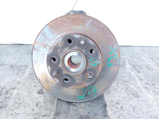 Piasta przednia 93502106 FIAT