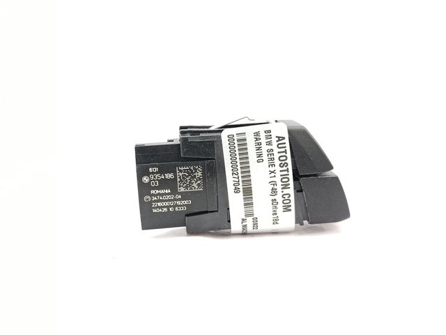 Przycisk włączania światła awaryjnego 9354186 BMW