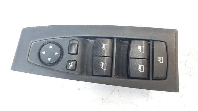 Panel przyciskowy sterowania podnośnikiem szyby przedni lewy 9362116 BMW