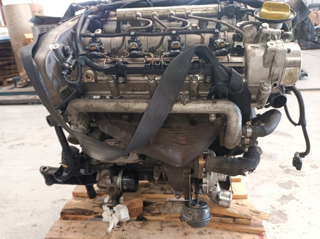 Silnik w komplecie 937A5000 FIAT