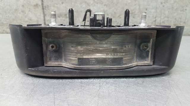 Lampa oświetlenia tylnej tablicy rejestracyjnej 93854773 OPEL