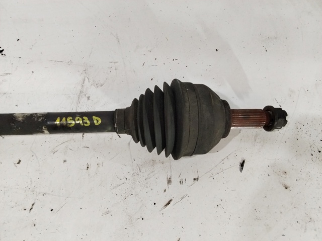 Półoś napędowa przednia prawa 93856307 OPEL