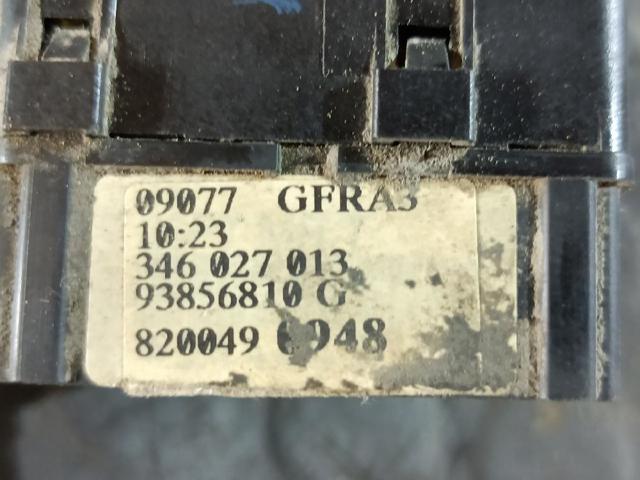 Pierścień kontaktowy AIRBAG, taśma kierownicy  93856810G OPEL