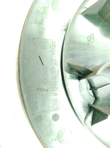 Kołpak do obręczy koła Opel Vivaro F7