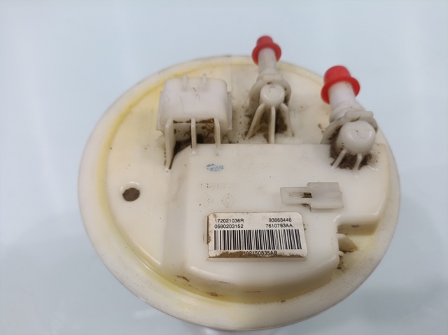 Moduł pompy paliwowej z czujnikiem poziomu paliwa 93868446 OPEL