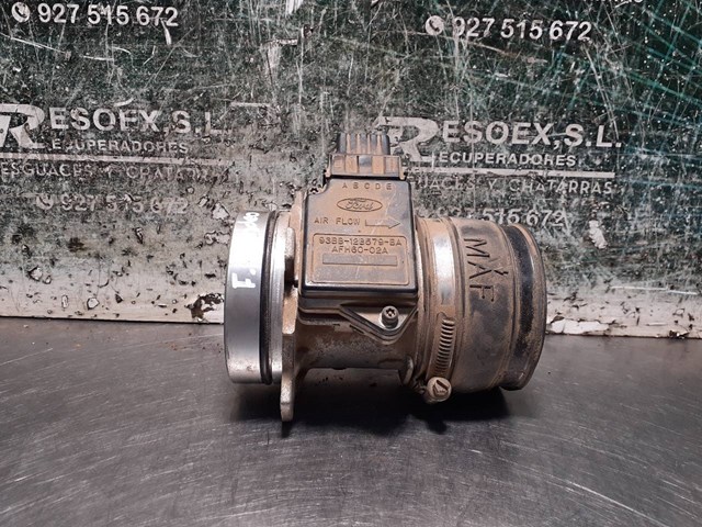 Czujnik przepływu powietrza, przepływomierz powietrza M.A.F. 93BB12B579BA FORD