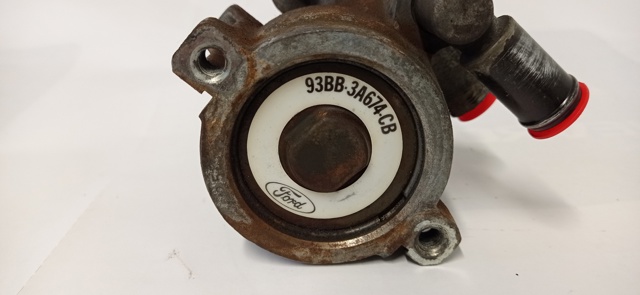 Pompa wspomagania hydraulicznego kierownicy 93BB3A674CB FORD
