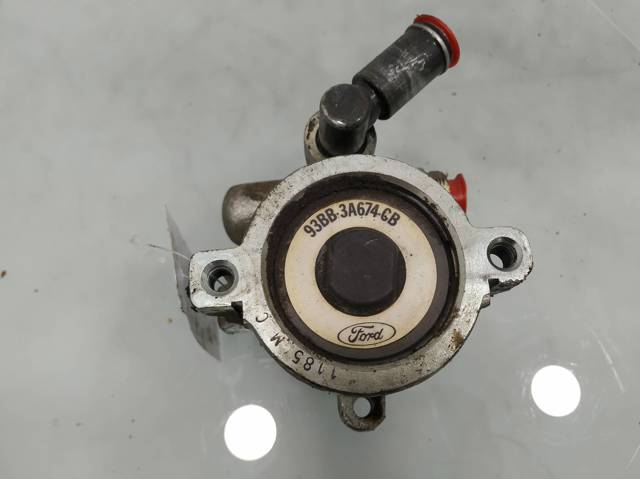 Pompa wspomagania hydraulicznego kierownicy 93BB3A674CB FORD