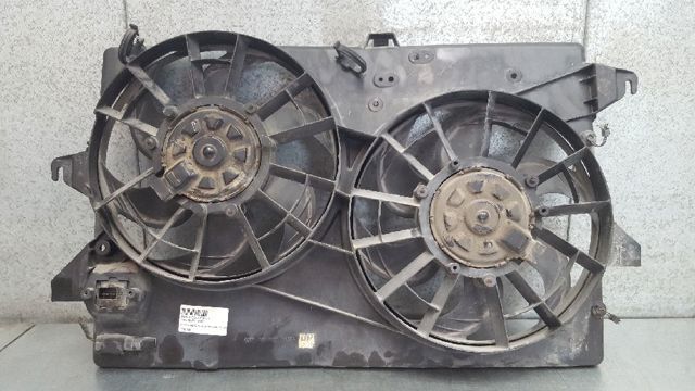 Dyfuzor chłodnicy, w komplecie z silnikiem i wirnikiem 93BB8C607DH FORD