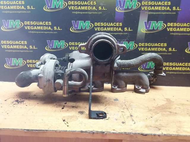 Turbina 93FF6K682AC FORD