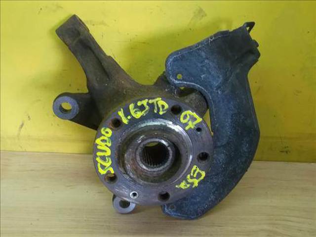Czop (zwrotnica) przedni lewy 9403646938 FIAT