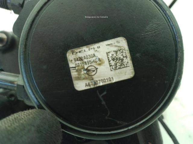 Pompa wtryskowa wysokiego ciśnienia SsangYong Actyon